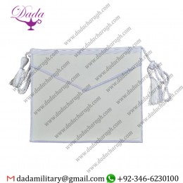 Entered Apprentice Masonic Apron - White