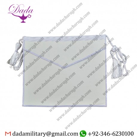 Entered Apprentice Masonic Apron - White