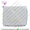 Fringed Past Master with G Masonic Apron - White