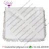 Fringed Past Master with Sun Masonic Apron - White