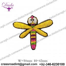 Bullion Wire Embroidery brooches Supplier  Brooch Bullion Wire Embroidery