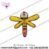 Bullion Wire Embroidery brooches Supplier  Brooch Bullion Wire Embroidery