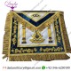 Hand Bullion Past Master Embroidery Aprons, Past Master Aprons, Masonic Aprons