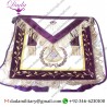 HAND EMBROIDER MASONIC GRAND MASTER APRON