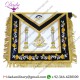 HAND EMBROIDER MASONIC LODGE MASTER MASONIC APRON BLUE COLOR