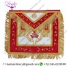 Hand Embroidered Masonic Royal Arch PHP Apron