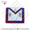 Lambskin Masonic Royal Arch Companions Apron Embroidered Tuas Chapter Regalia