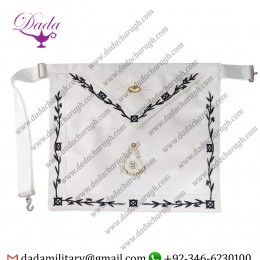 Masonic Apron, Masonic Officer Apron