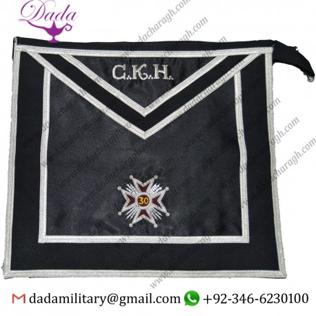 Masonic 30th degree Apron