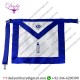 Masonic Apron Junior Warden Blue Lodge Master Mason Blue Ribbon Borders Masonic Regalia Apron
