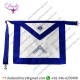 Masonic Apron Synthetic Leather Worshipful Master Blue Lodge Apron Masonic Apron