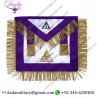 Masonic Council PIM Past Illustrious Master Apron Hand Embroidered