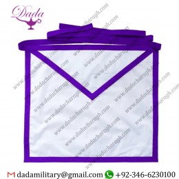 Masonic Council Royal & Select Master Cotton Duck Cloth Member Apron