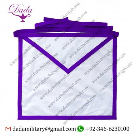 Masonic Council Royal & Select Master Cotton Duck Cloth Member Apron