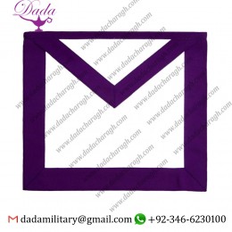 Masonic Council Royal & Select Master RSM Member Apron