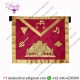 Masonic Fraternal Scottish Rite 16th Degree Prince of Jerusalem Regalia Apron