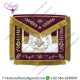 Masonic Grand Lodge Master Mason Apron Bullion Hand Embroidered