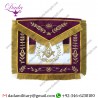 Masonic Grand Lodge Master Mason Apron Bullion Hand Embroidered