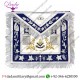 Masonic Grand Lodge Past Master Apron Gold & Silver Hand Embroidery Apron
