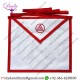 Masonic Holy Royal Arch White Cotton Duck Cloth Member Apron Printed
