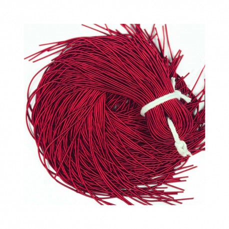 1MM French Wire in Red Colour Matt Finish (Kora)