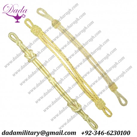 Navy Gold, Double Adjustable Strap