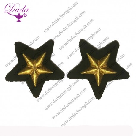 China Supplier 3D Indian Bullion Wire Badge Beaded Embroidery Bee Sew On Patch With Crystal Rhinestone For Clothes
