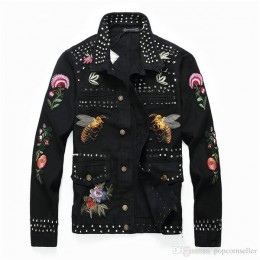 Ok Gesture Bullion Wire Brooch Pin Hand Embroidery Brooch Badges Bullion Wire Fashion Jacket Indian China Embroidered Patches