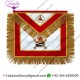 Masonic Massachusetts Chapter Apron Hand Embroidered