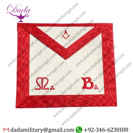 Masonic Master Mason MB Square Compass Apron