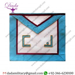 Masonic Memphis Misraim Rite Master Mason Apron