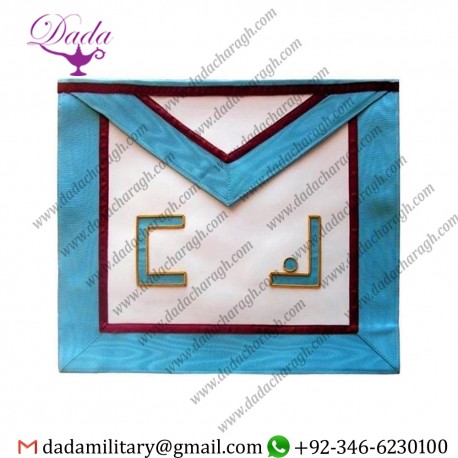 Masonic Memphis Misraim Rite Master Mason Apron