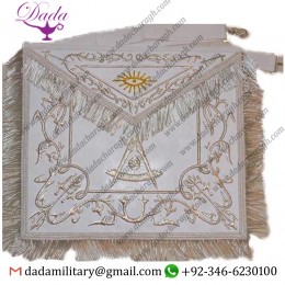 Masonic Past Master Apron