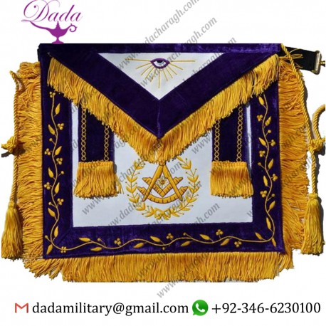 Masonic Past Master Aprons,
