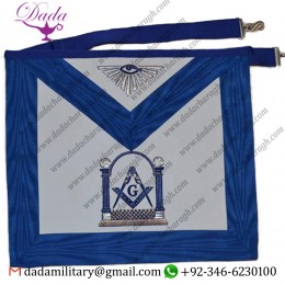 Masonic Regalia Apron Blu