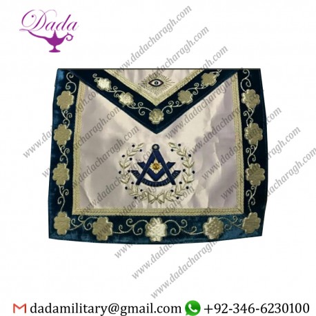 Masonic Regalia Blue Apron