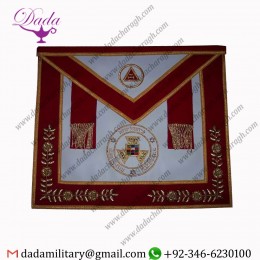 Masonic regalia Blue lodge apron & collar