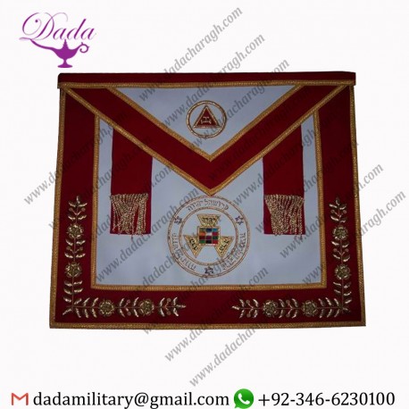 Masonic regalia Blue lodge apron & collar