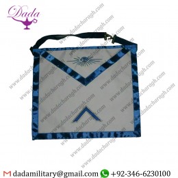 Masonic Regalia Blue Lodge Officers Aprons Embroidered Fraternity