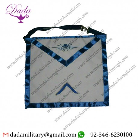 Masonic Regalia Blue Lodge Officers Aprons Embroidered Fraternity