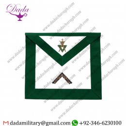 Masonic Regalia Craft Master masons MM Apron Officer Collar and Glove