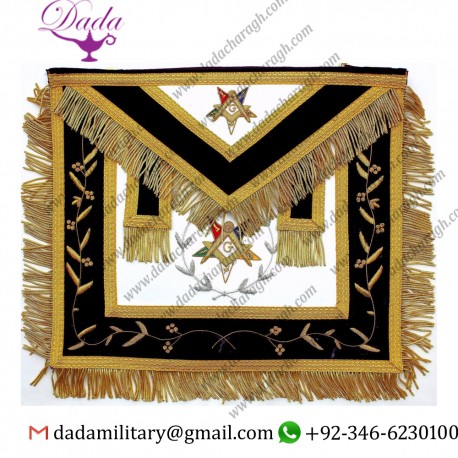 Masonic regalia custom size apron