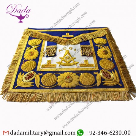 Masonic Regalia Grand Lodge Master Apron