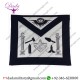 Masonic Regalia Hand Embroided Tool Navy Blue Apron
