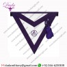 Masonic Revival New Jersey Regulation Past Illustrious Master Apron