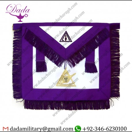 Masonic Royal & Select Master RSM Council Member Apron
