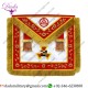 Masonic Royal Arch PHP Past High Priest Apron Bullion Hand Embroidered
