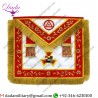 Masonic Royal Arch PHP Past High Priest Apron Bullion Hand Embroidered