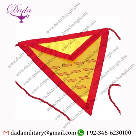 Masonic Scottish Rite 17th Degree – Knight of the East and West Satin Apron