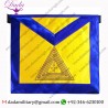 Masonic Scottish Rite 20th degree Master Of The Symbolic Lodge Regalia Apron